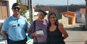 Apoio social, apoio psicológico e teleassistência às vítimas dos fogos, outubro 2017