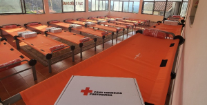 Cruz Vermelha cria unidade móvel para apoiar quem combate incêndios