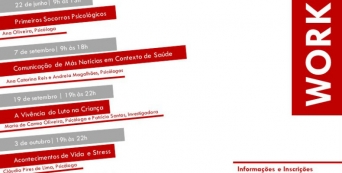 Cruz Vermelha de Gaia dinamiza vários workshops da área psicossocial
