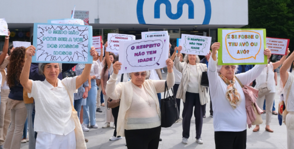 “O Respeito Não Tem Idade”: seniores dão voz à luta contra a violência