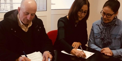 Protocolo com Dress a Girl Around the World – Vila Real