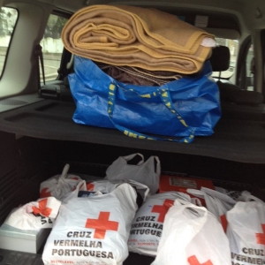 DELEGAÇÃO DE ESPINHO DA CRUZ VERMELHA PORTUGUESA APOIA PESSOAS EM SITUAÇÃO DE SEM-ABRIGO