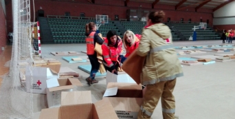 Algarve mau tempo Cruz Vermelha accionada