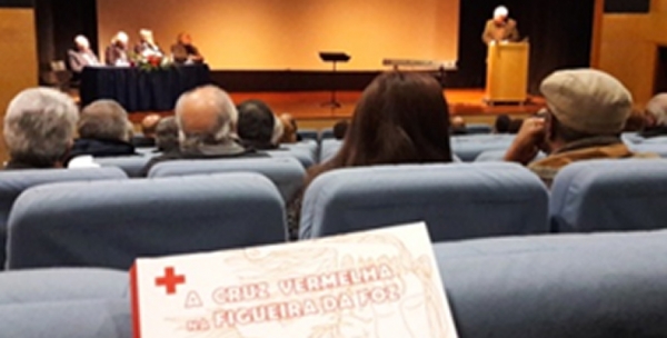 Lançamento do livro: “A Cruz Vermelha na Figueira da Foz “