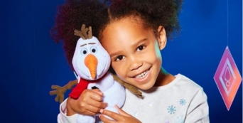 300 peluches Olaf doados pela Disney Store