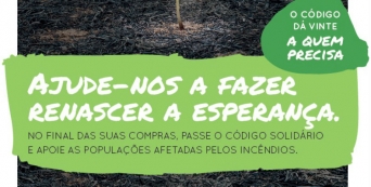 Código solidário da Worten apoia populações afectadas pelos incêndios