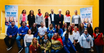 Juventude CV marca presença no Encontro Transfronteiriço de Voluntariado Jovem promovido pela CV Espanhola