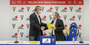 Estoril Praia e Cruz Vermelha juntam-se para apoiar os mais vulneráveis