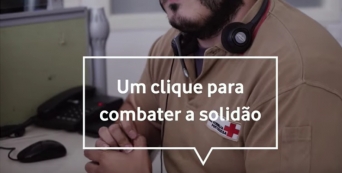 Um clique para combater a solidão | Serviço de Teleassistência da CVP